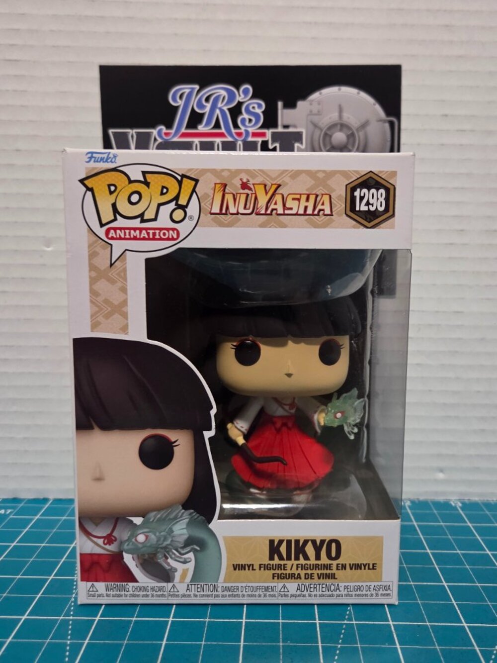 FUNKO POP Animation Inuyasha Kikyo 1298 Vinyl Figure
